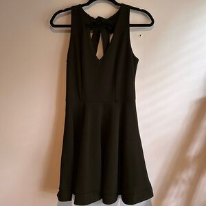 Black cocktail dress size small to medium